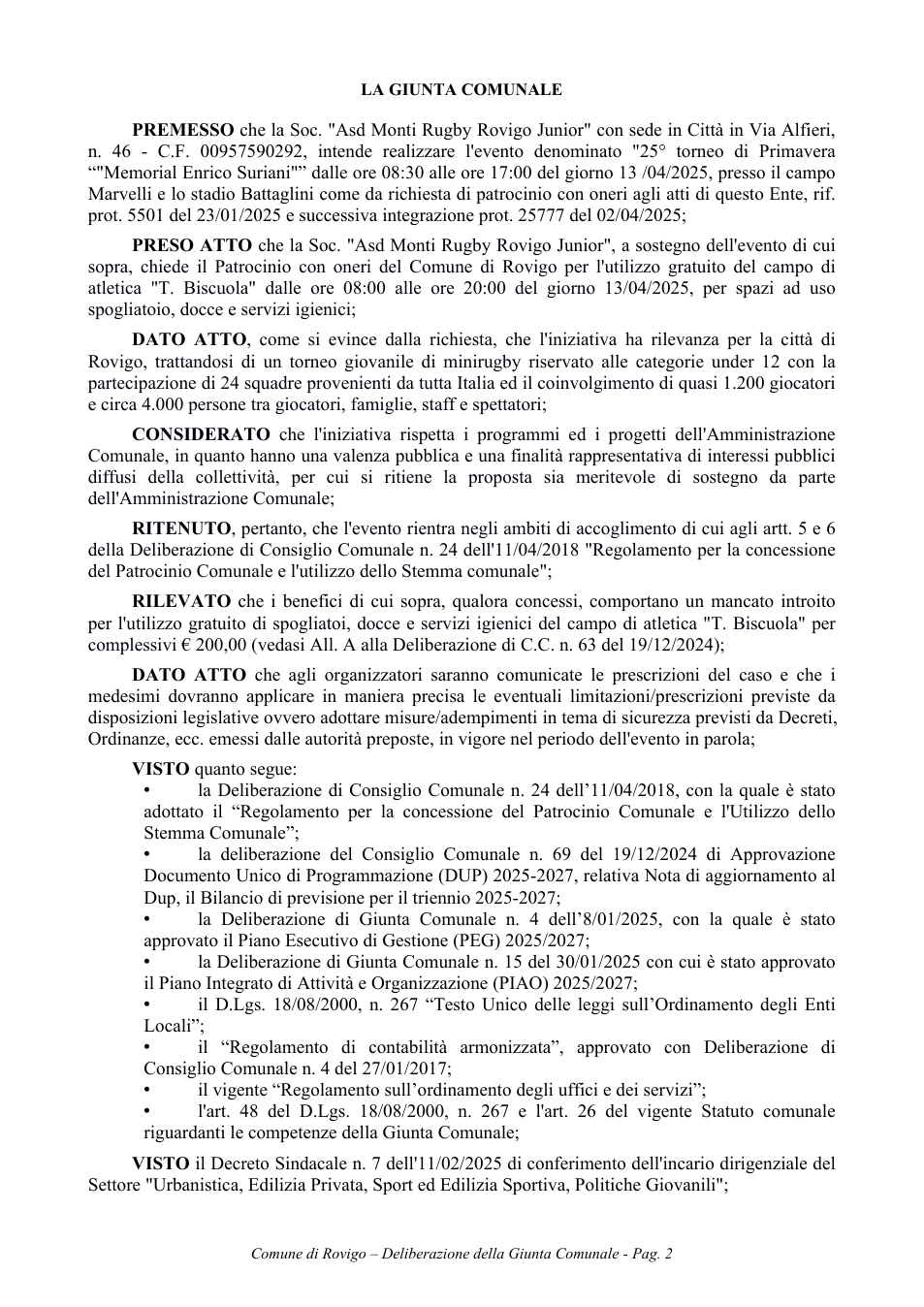 Pagina 2 del documento