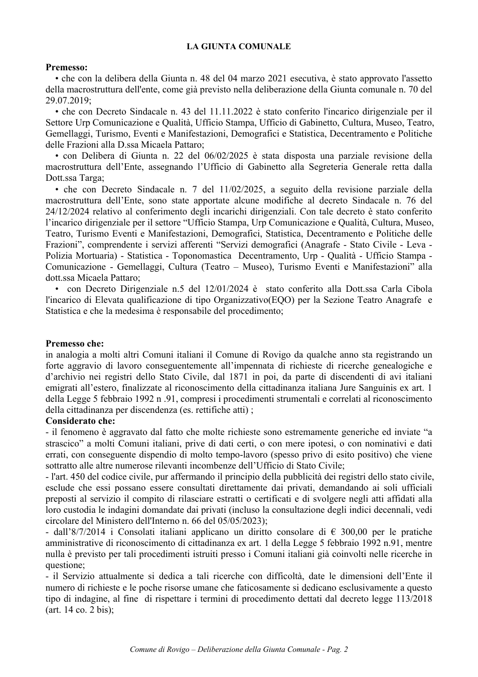 Pagina 2 del documento