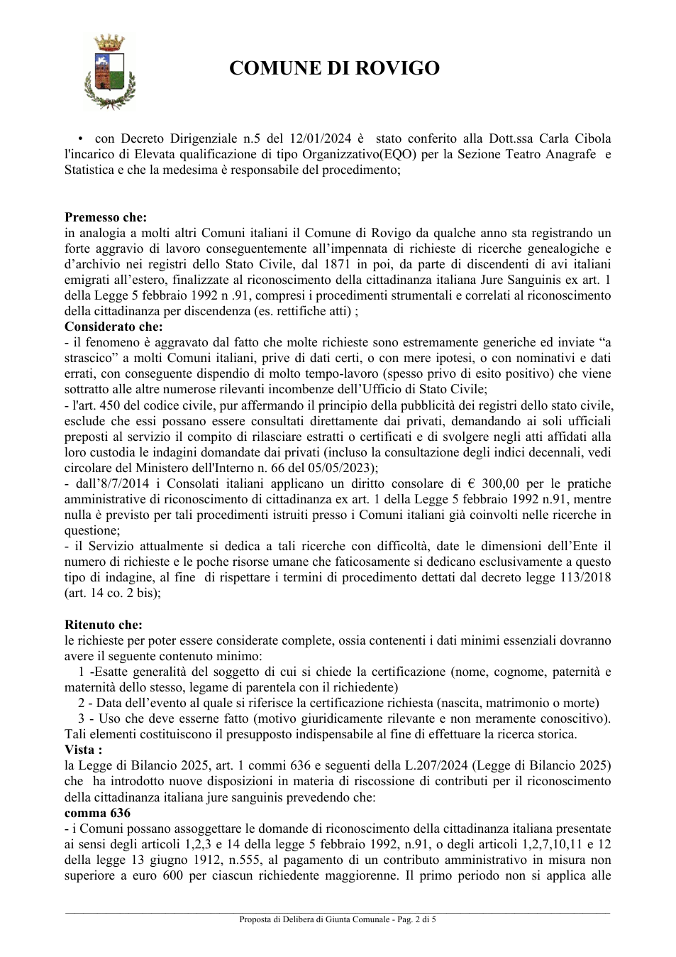 Pagina 2 del documento