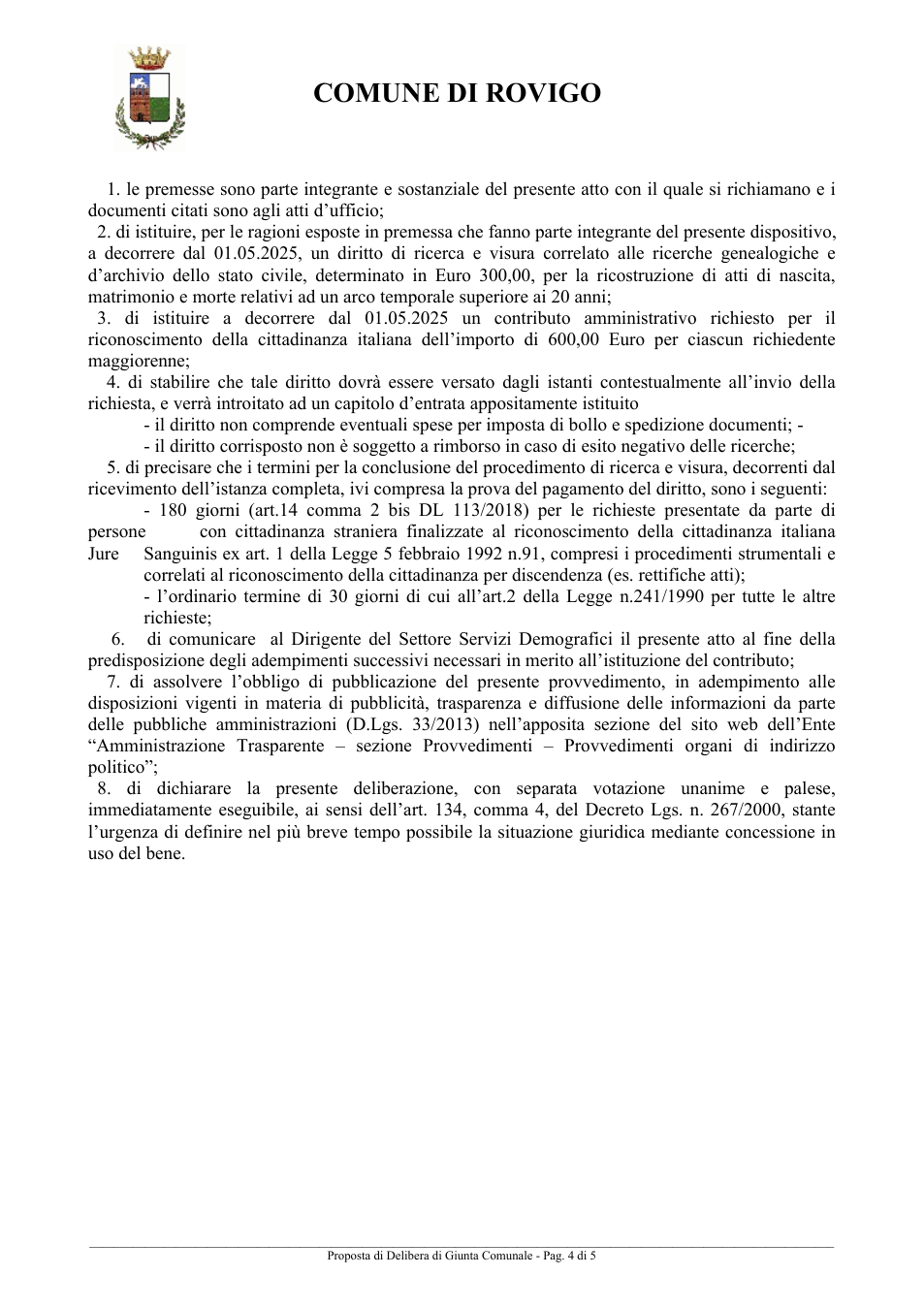 Pagina 4 del documento