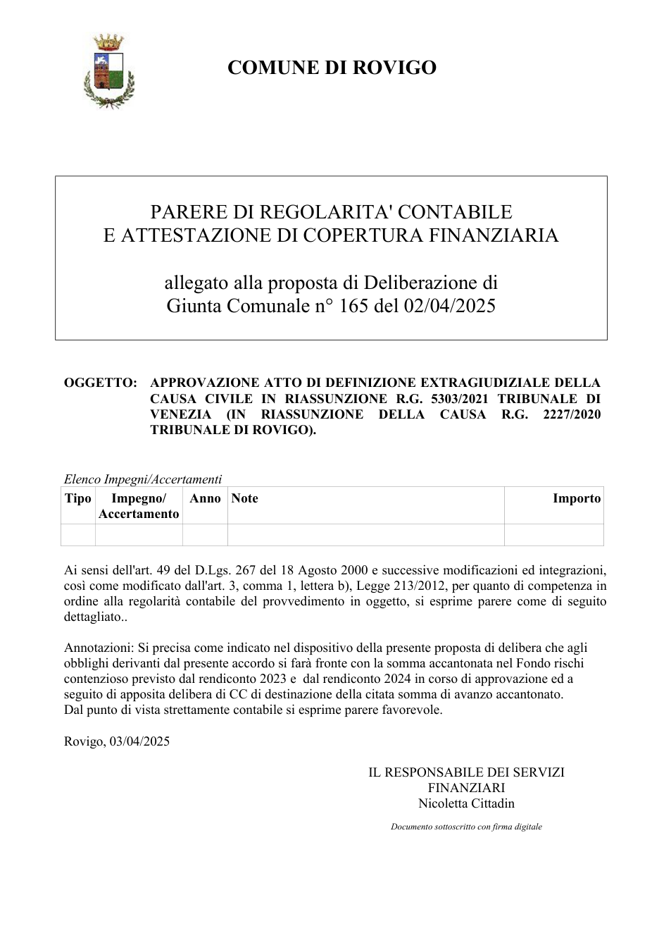 Pagina 1 del documento