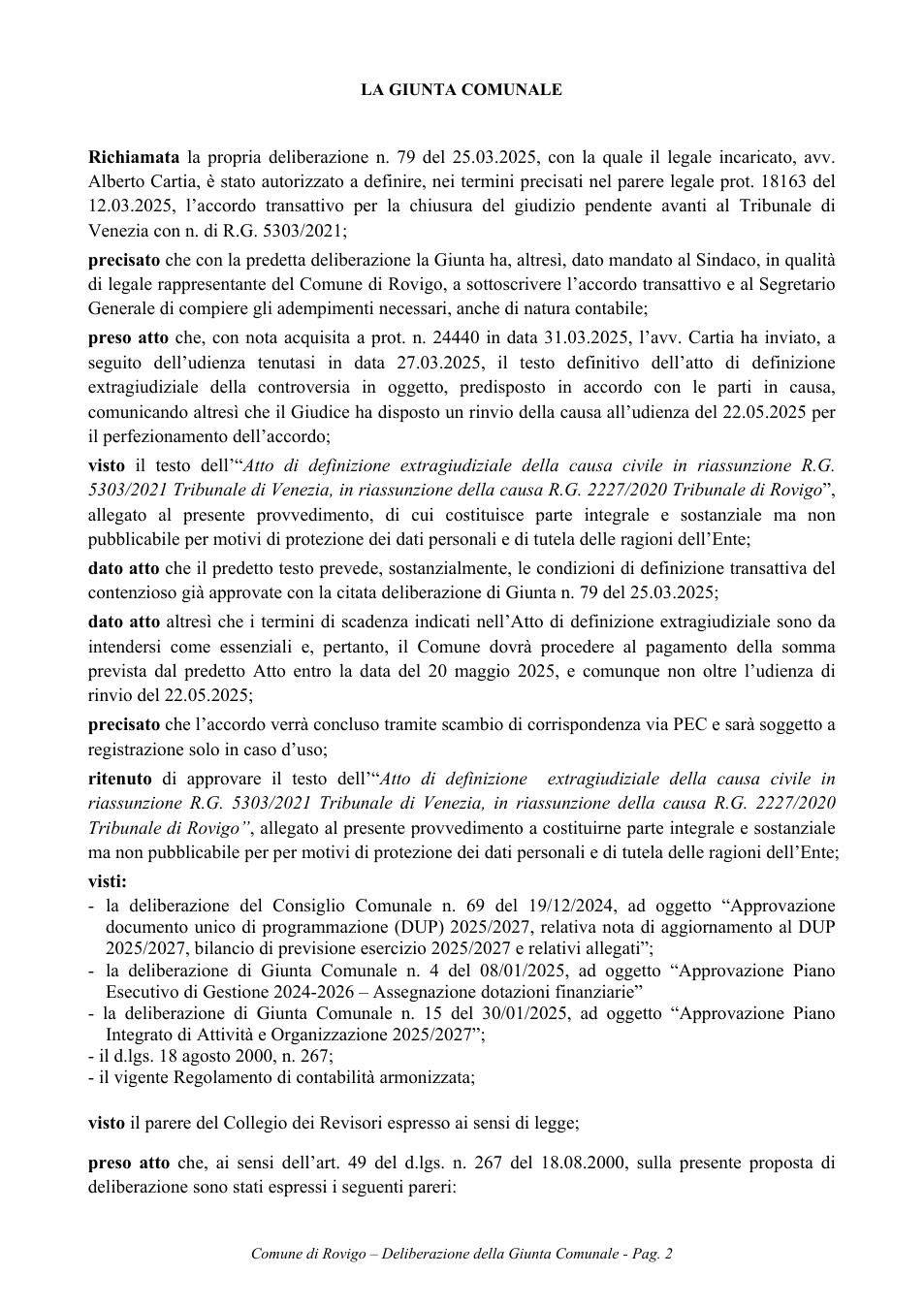 Pagina 2 del documento