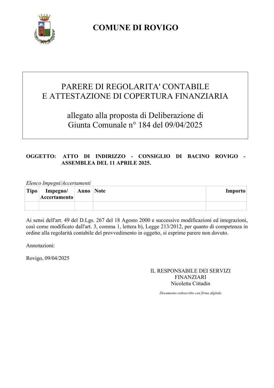 Pagina 1 del documento