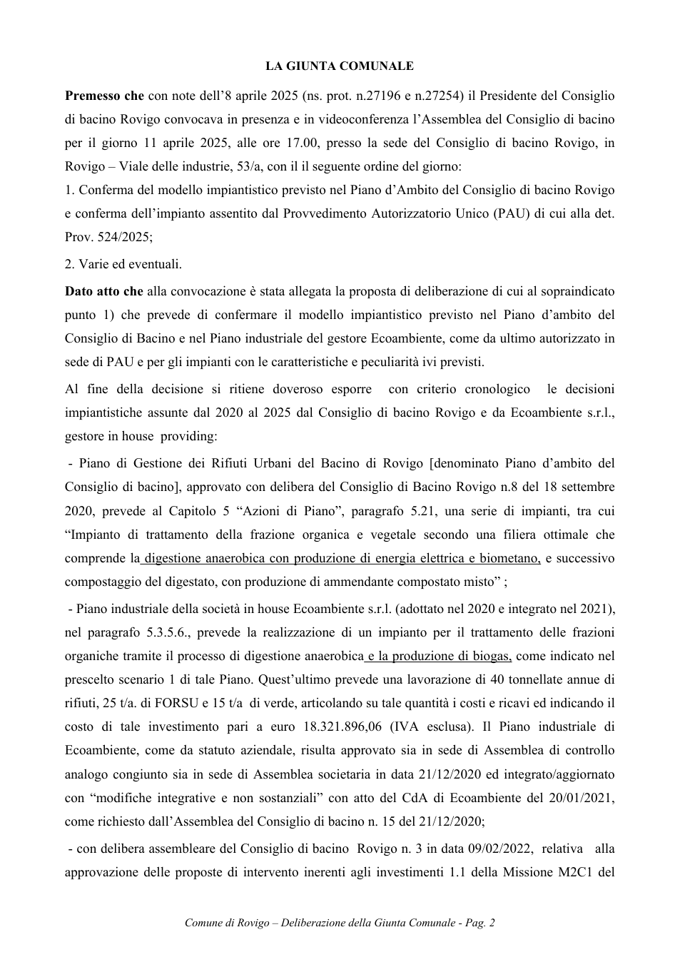 Pagina 2 del documento