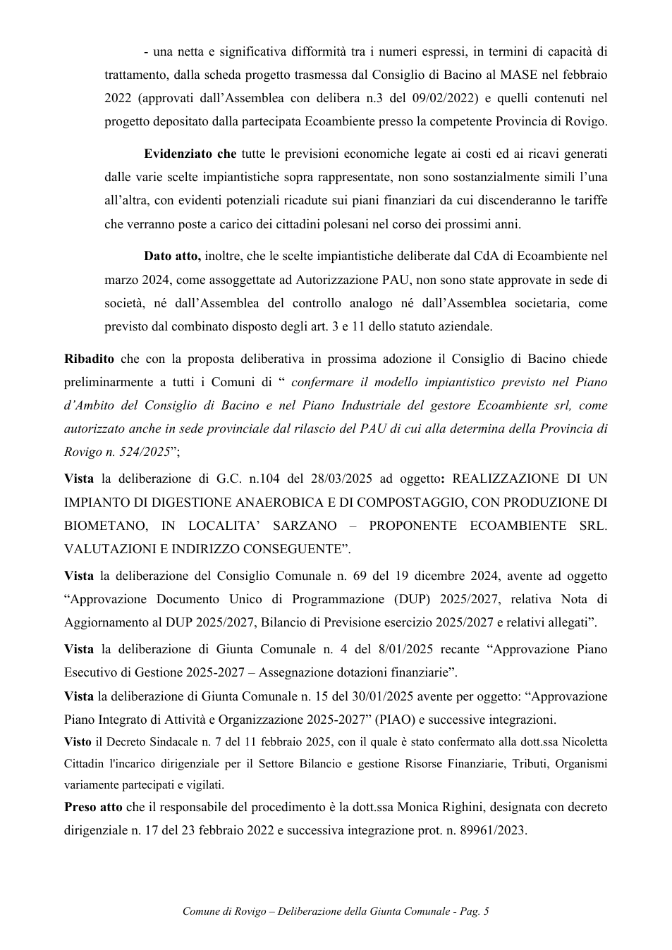 Pagina 5 del documento