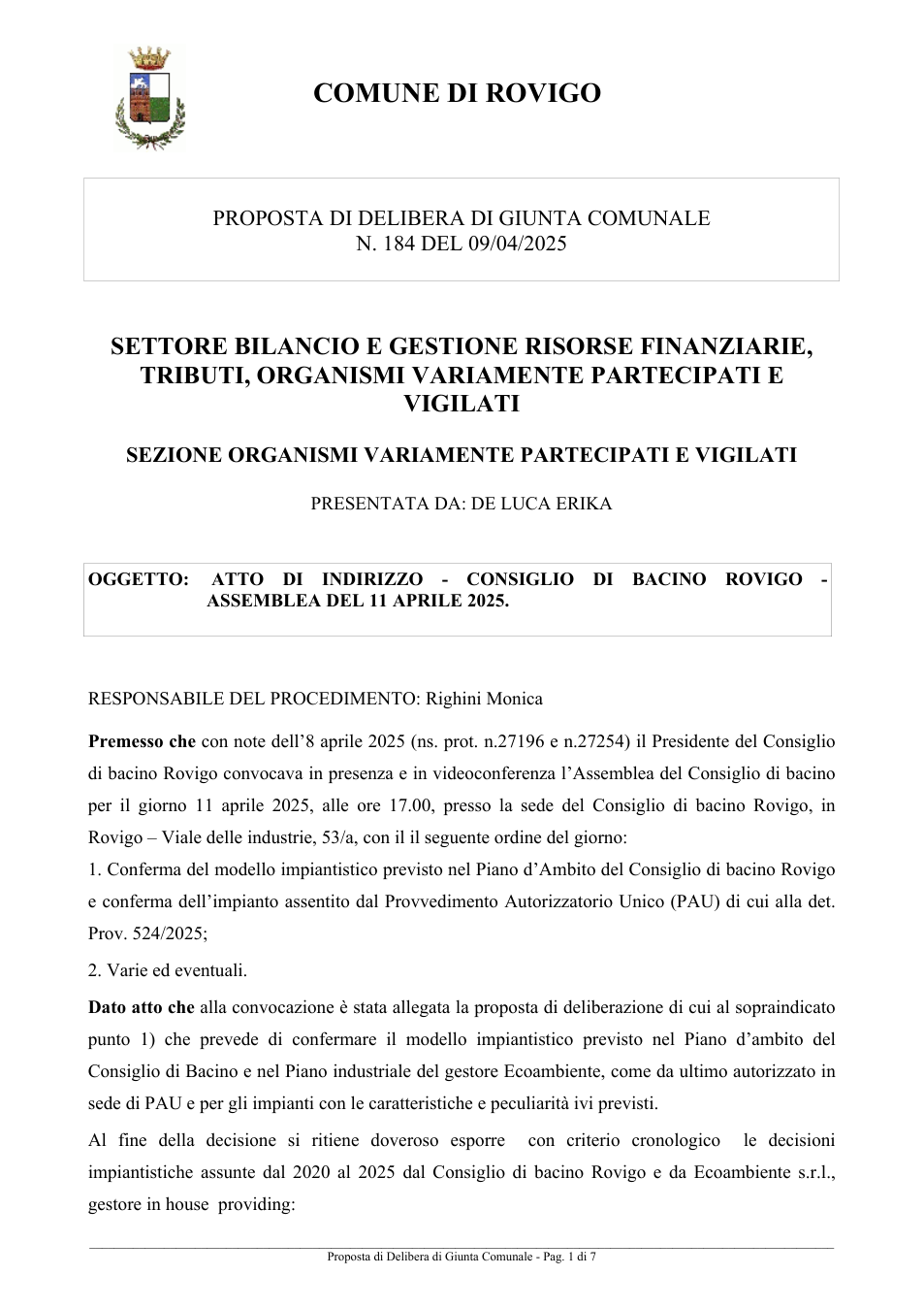 Pagina 1 del documento