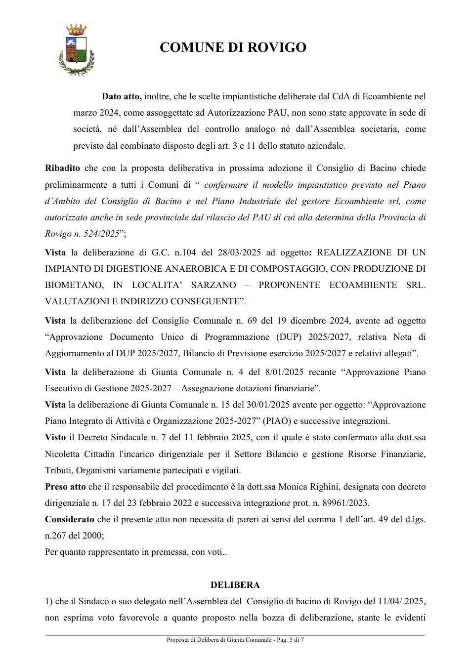 Pagina 5 del documento