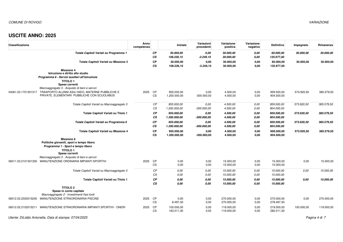 Pagina 4 del documento