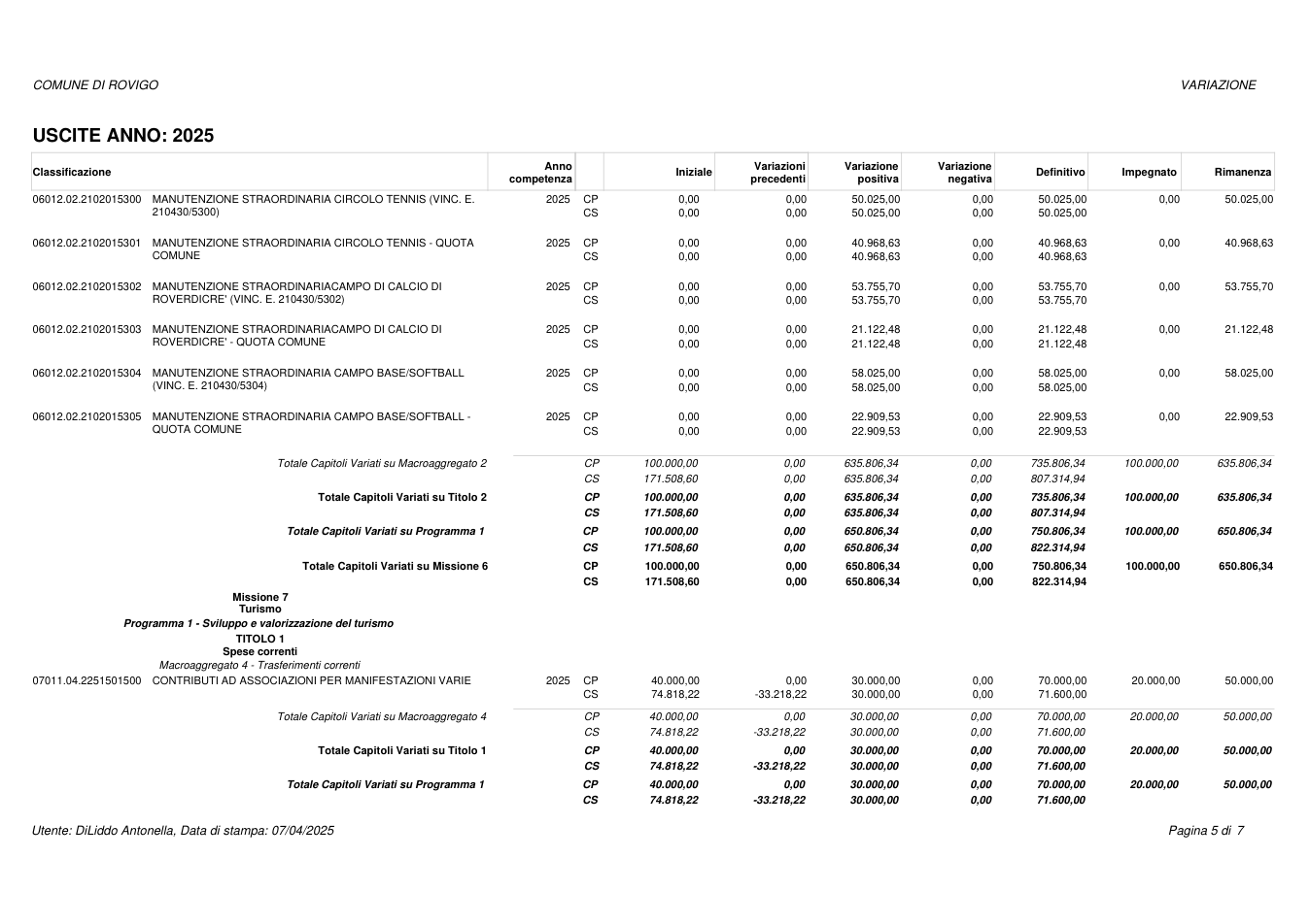 Pagina 5 del documento