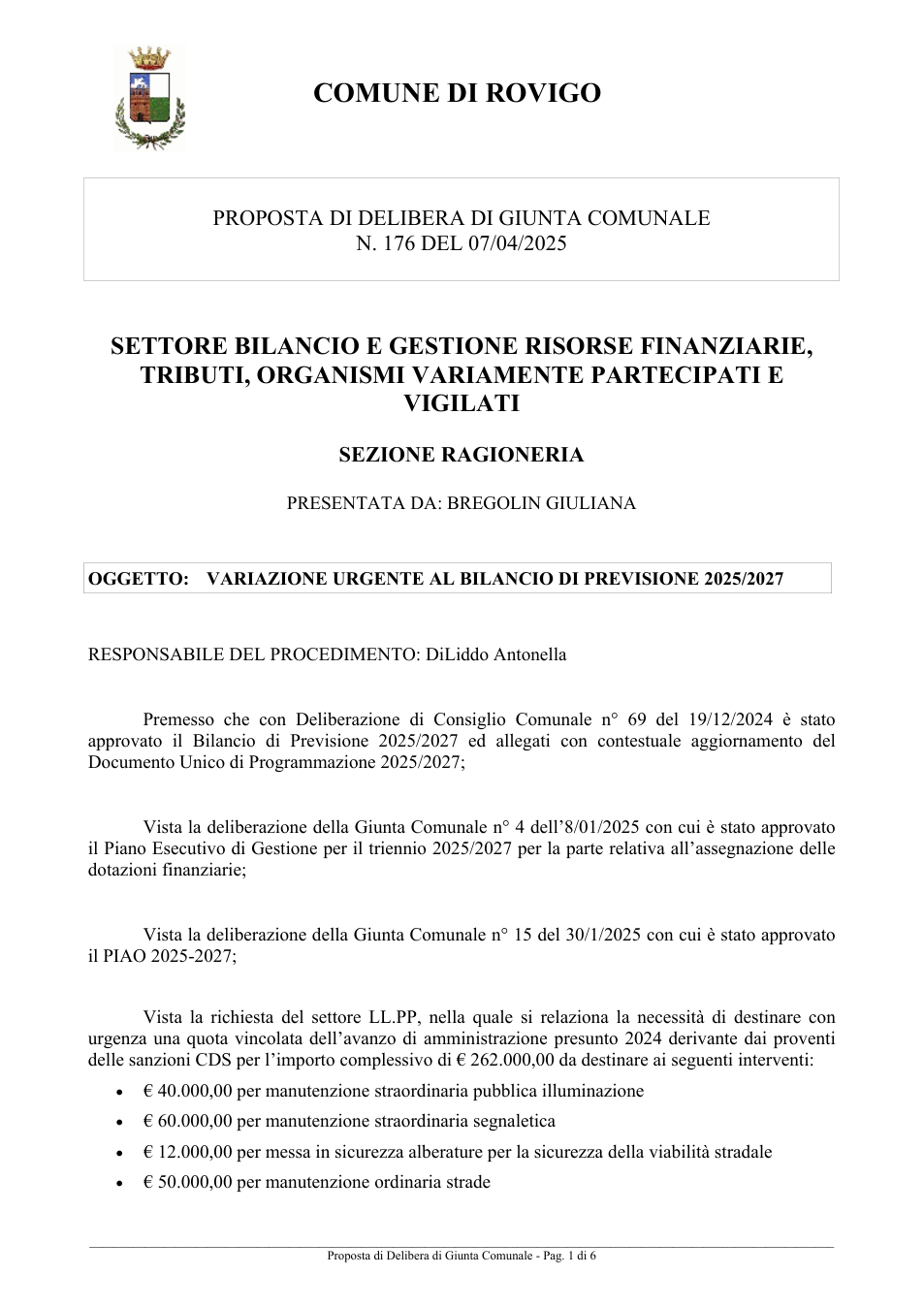Pagina 1 del documento
