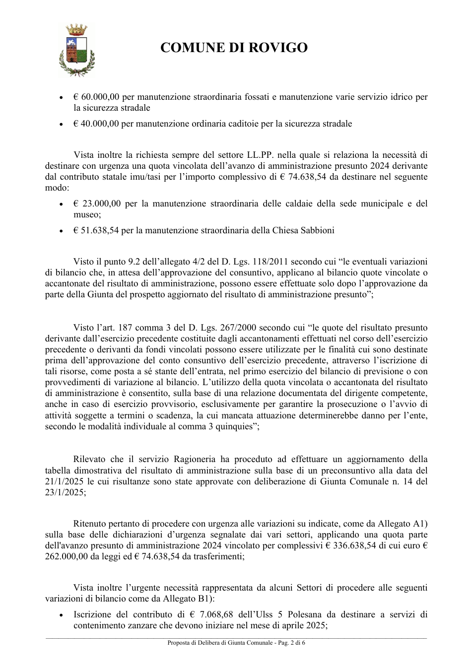 Pagina 2 del documento