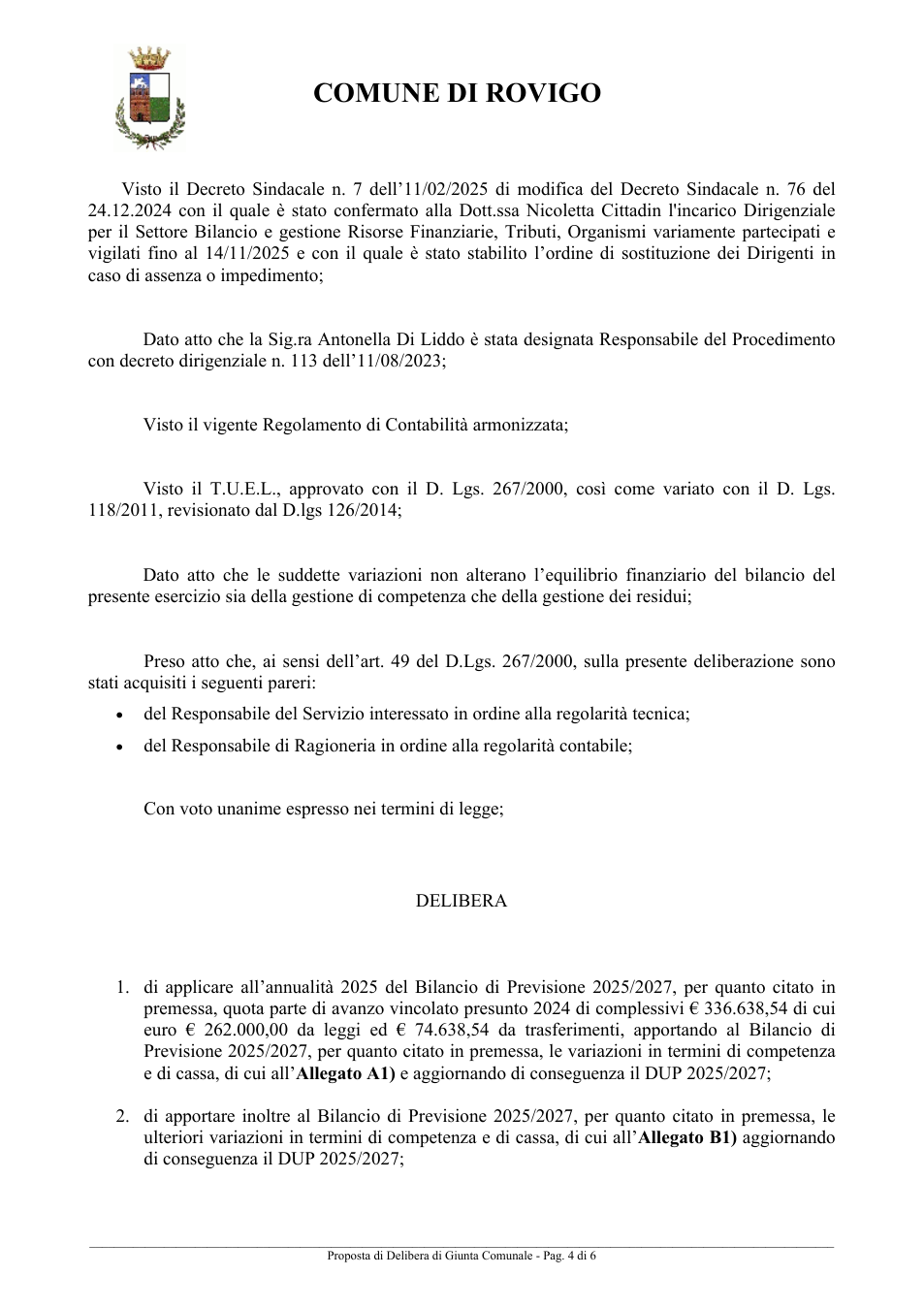 Pagina 4 del documento