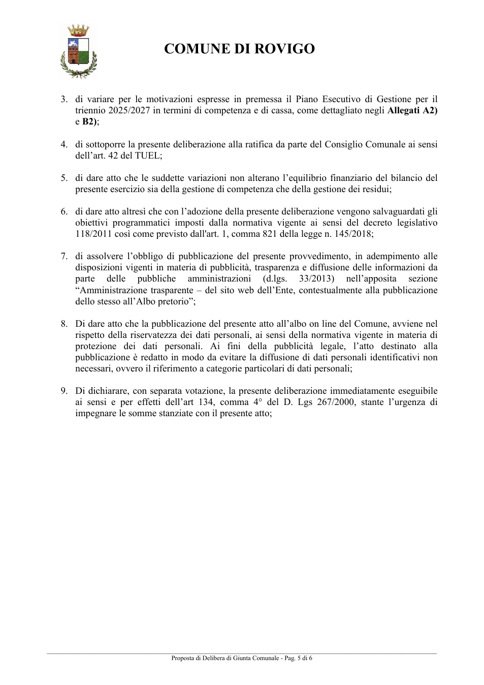 Pagina 5 del documento