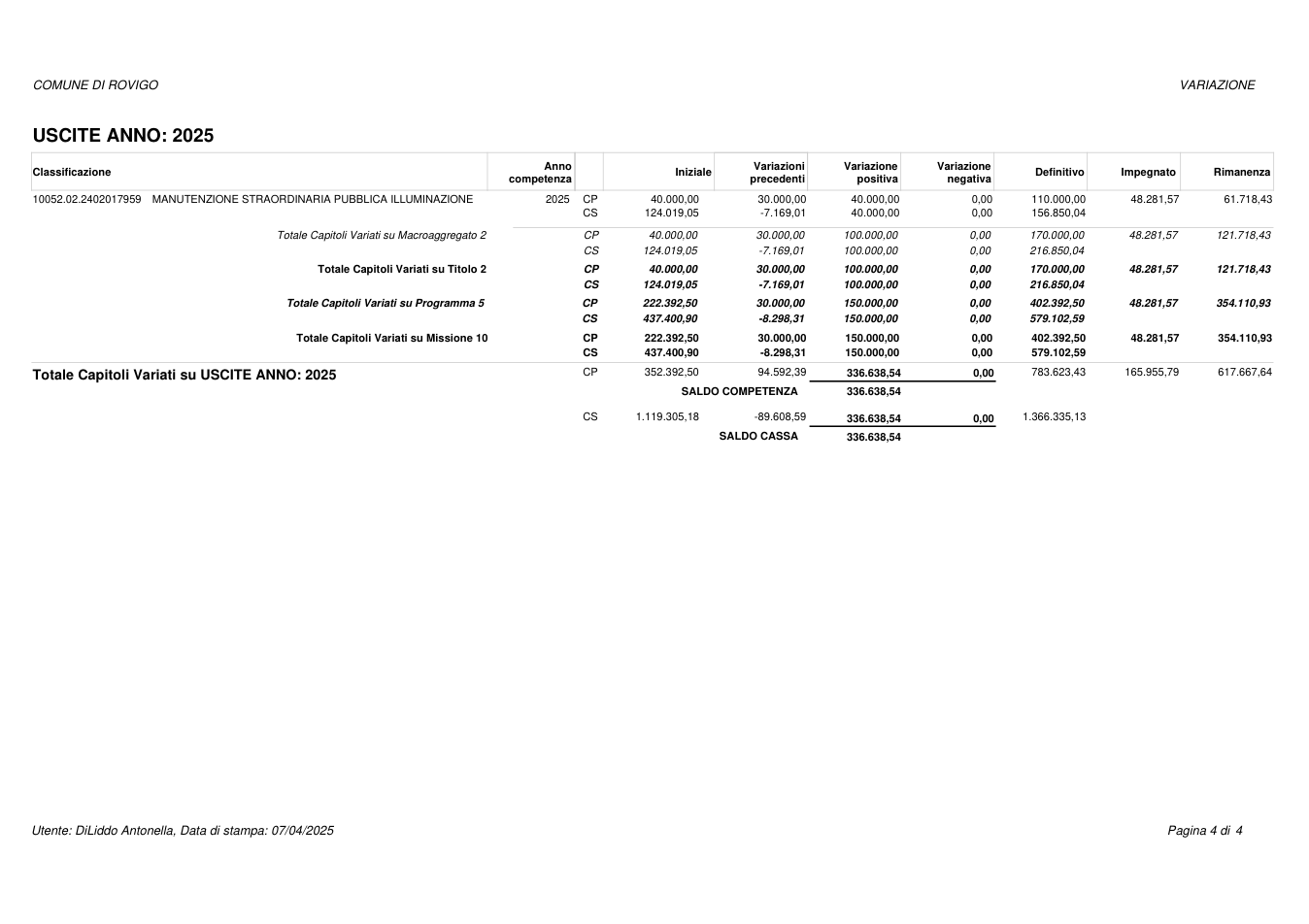 Pagina 4 del documento