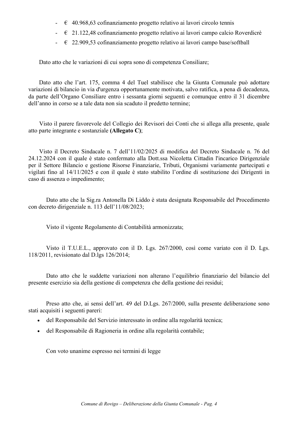 Pagina 4 del documento