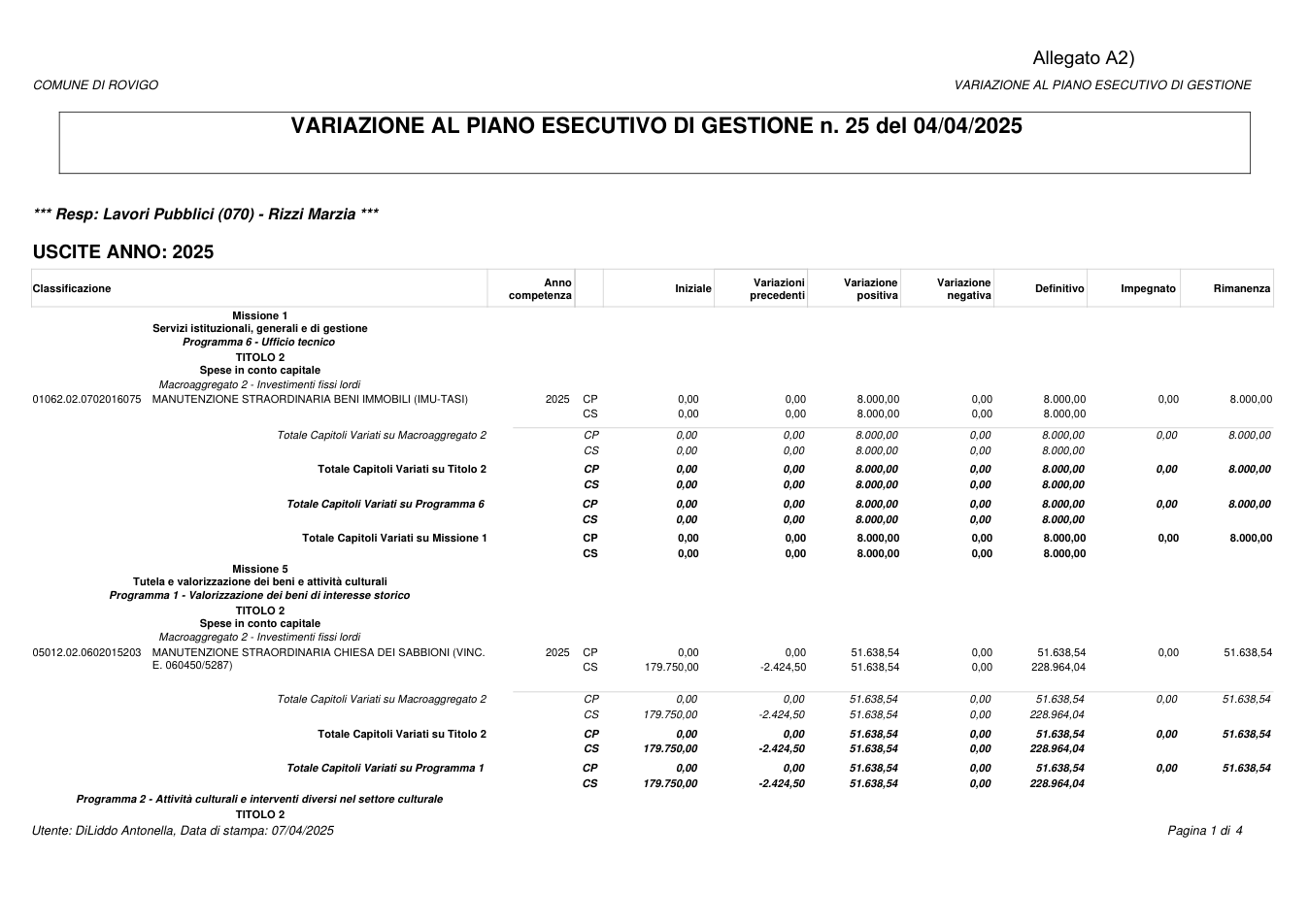 Pagina 1 del documento