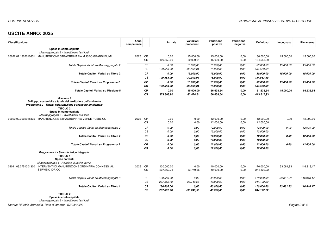 Pagina 2 del documento