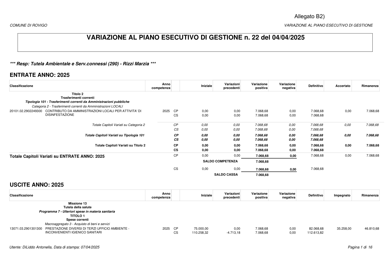 Pagina 1 del documento