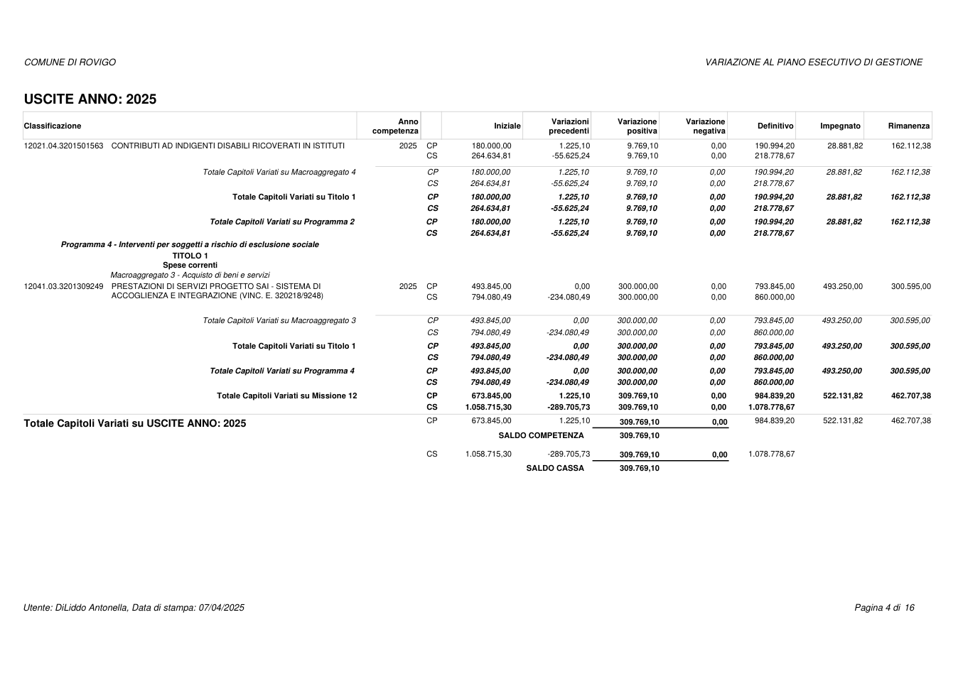 Pagina 4 del documento