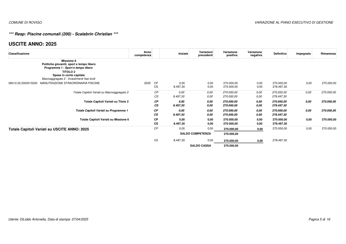 Pagina 5 del documento