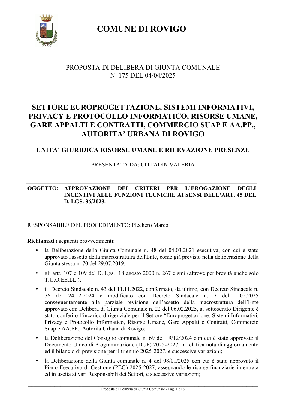 Pagina 1 del documento