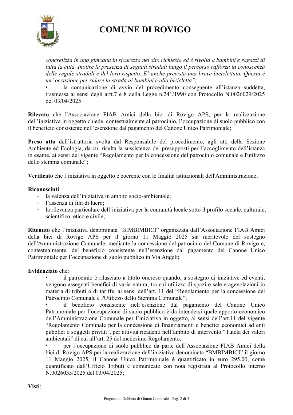 Pagina 2 del documento
