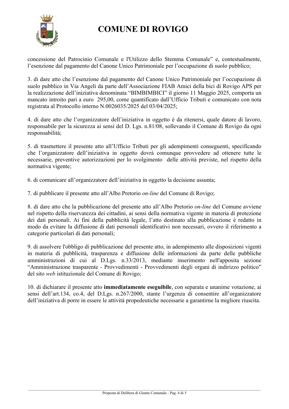 Pagina 4 del documento