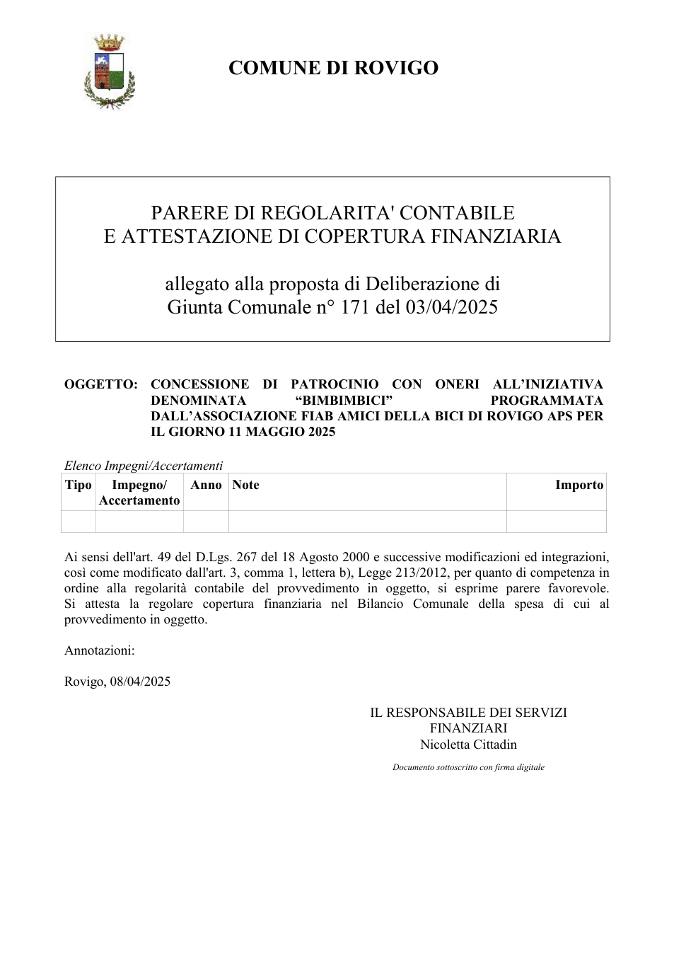 Pagina 1 del documento