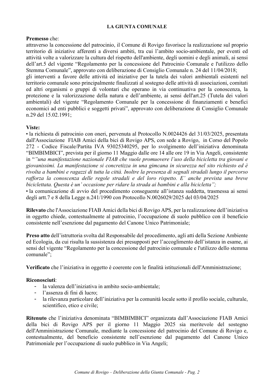 Pagina 2 del documento
