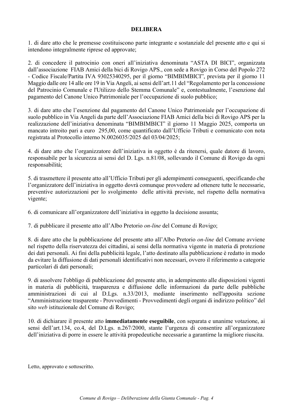 Pagina 4 del documento