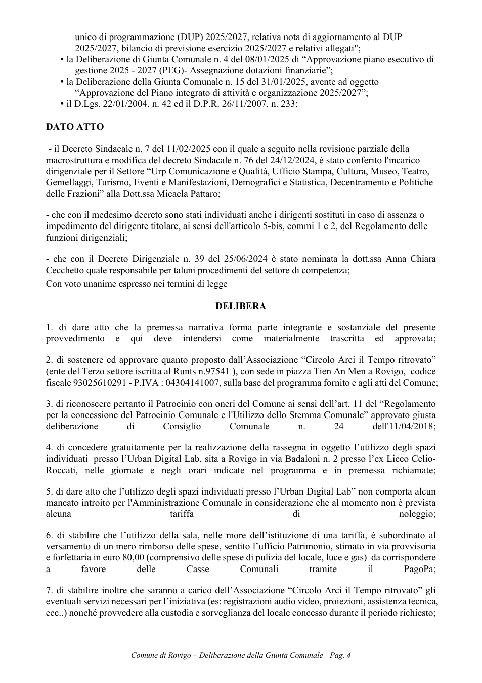 Pagina 4 del documento