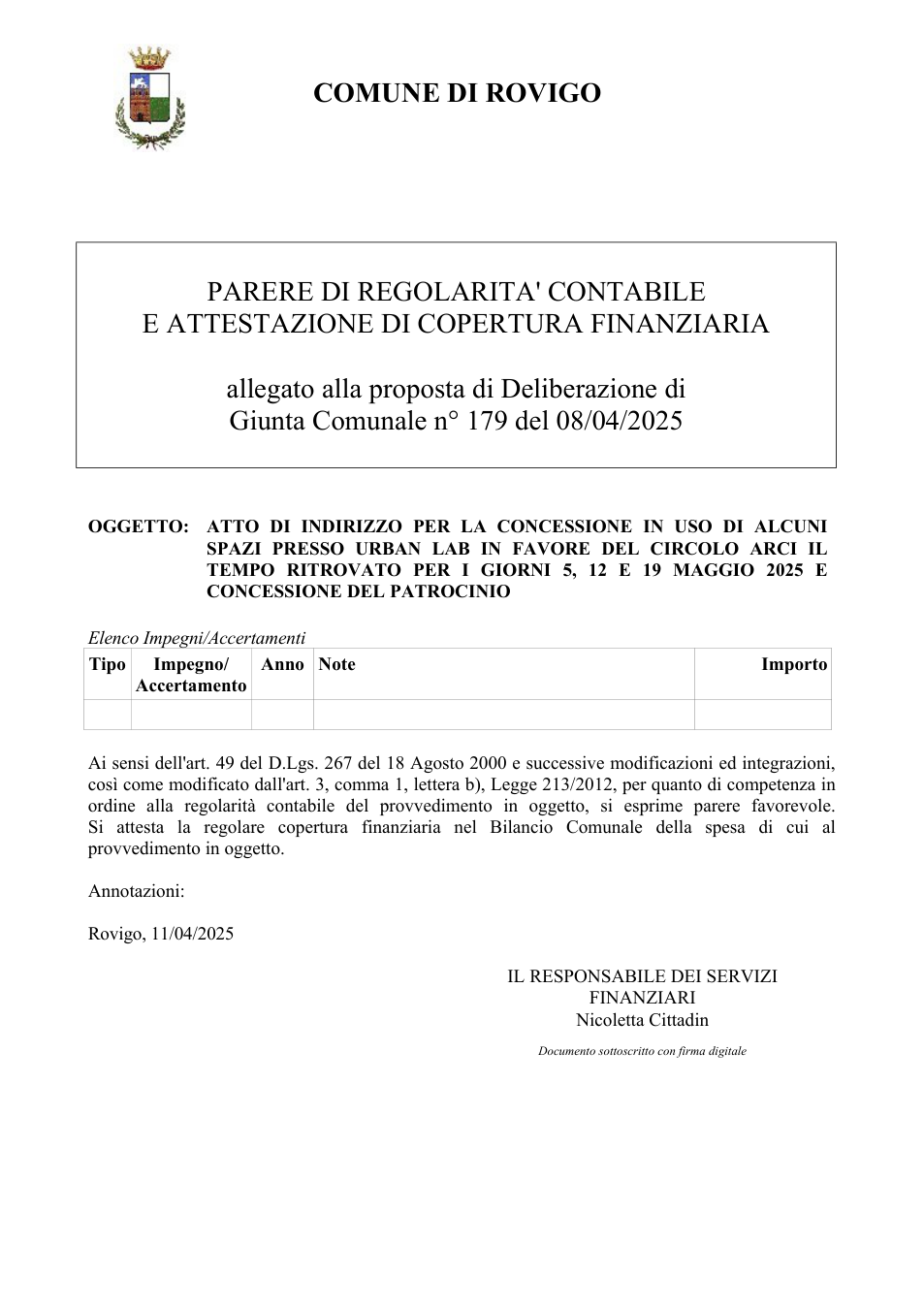 Pagina 1 del documento