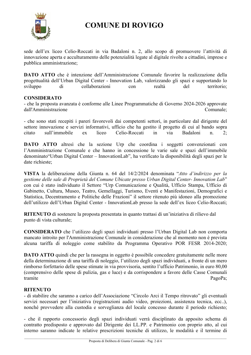 Pagina 2 del documento
