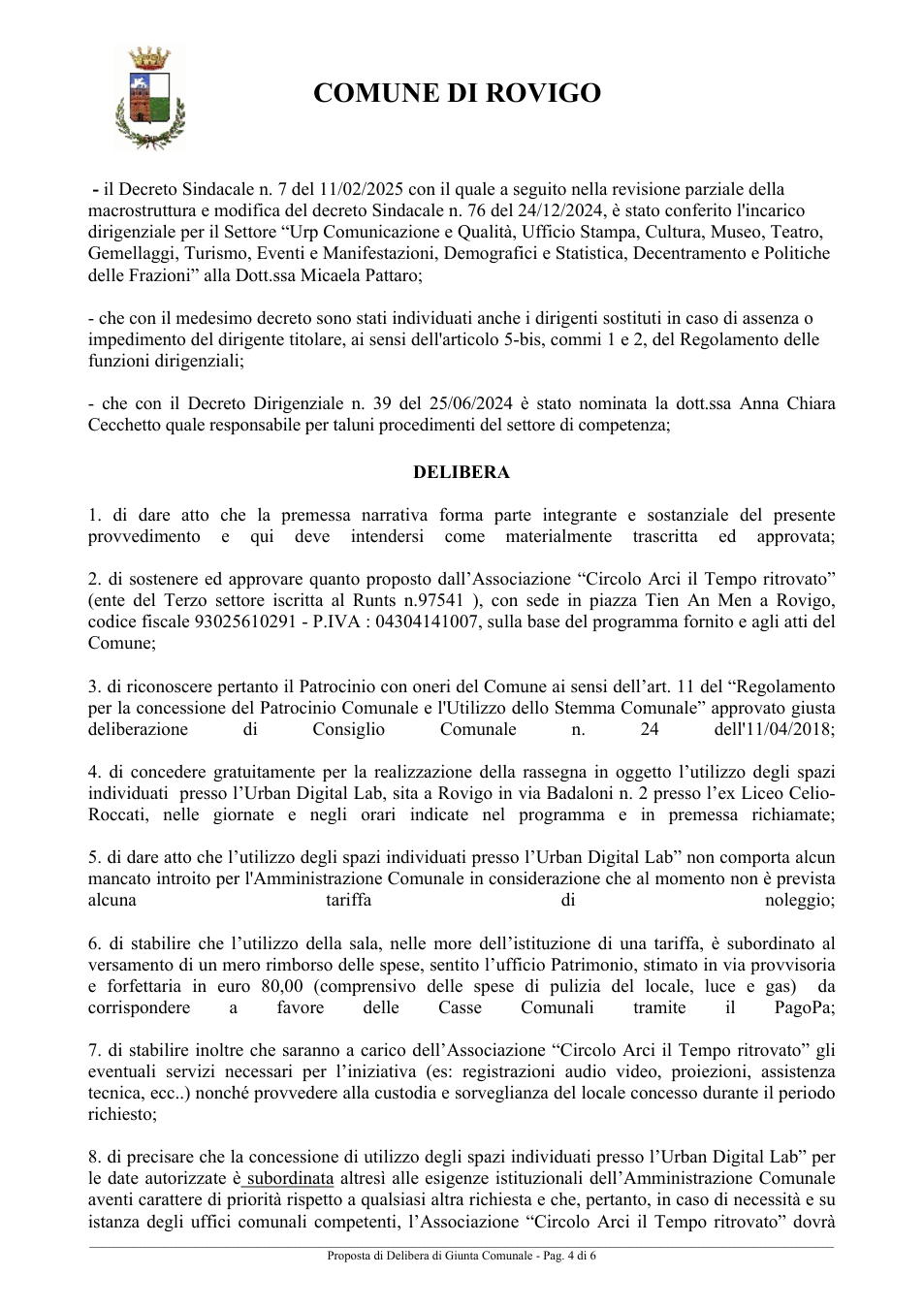 Pagina 4 del documento