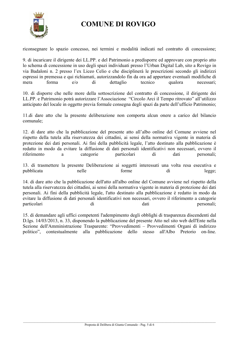 Pagina 5 del documento