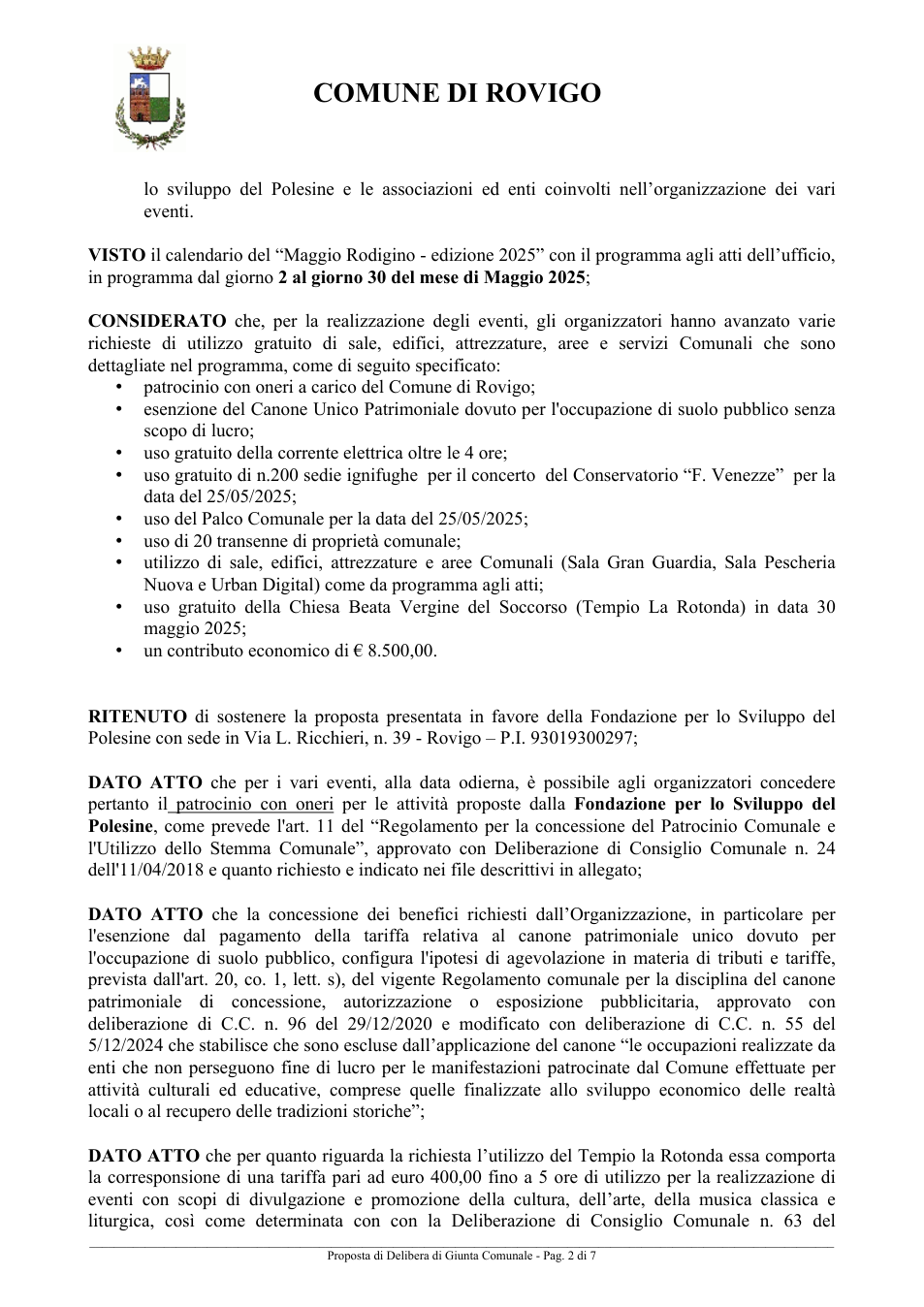 Pagina 2 del documento