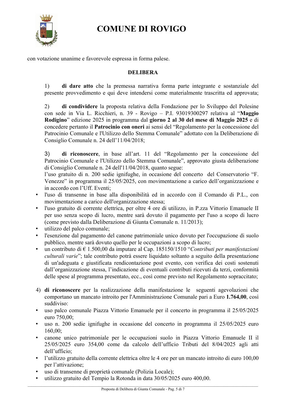Pagina 5 del documento