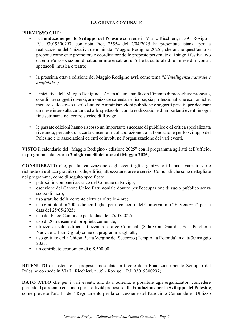Pagina 2 del documento