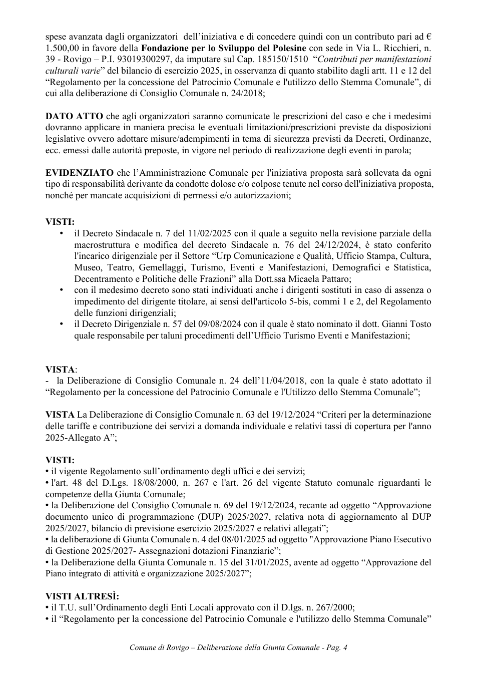Pagina 4 del documento