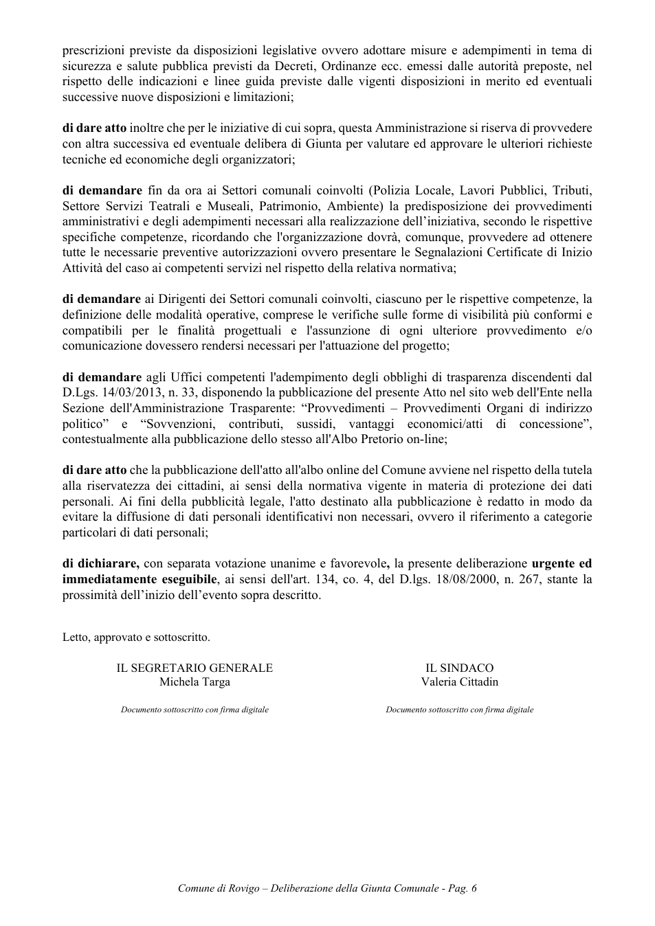 Pagina 6 del documento