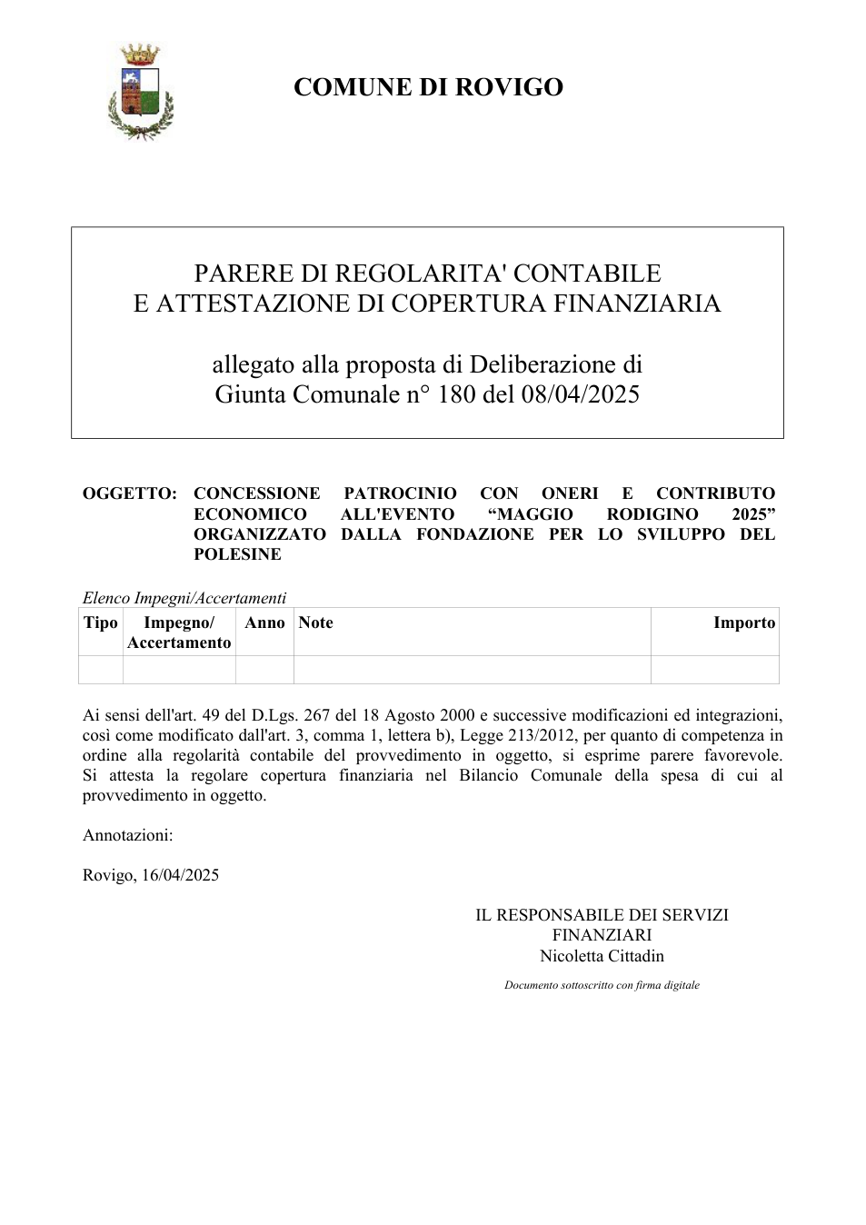 Pagina 1 del documento