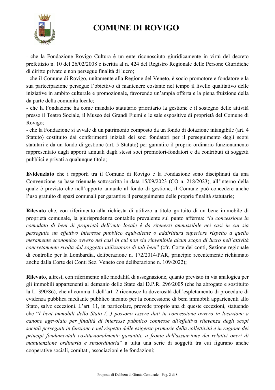 Pagina 2 del documento