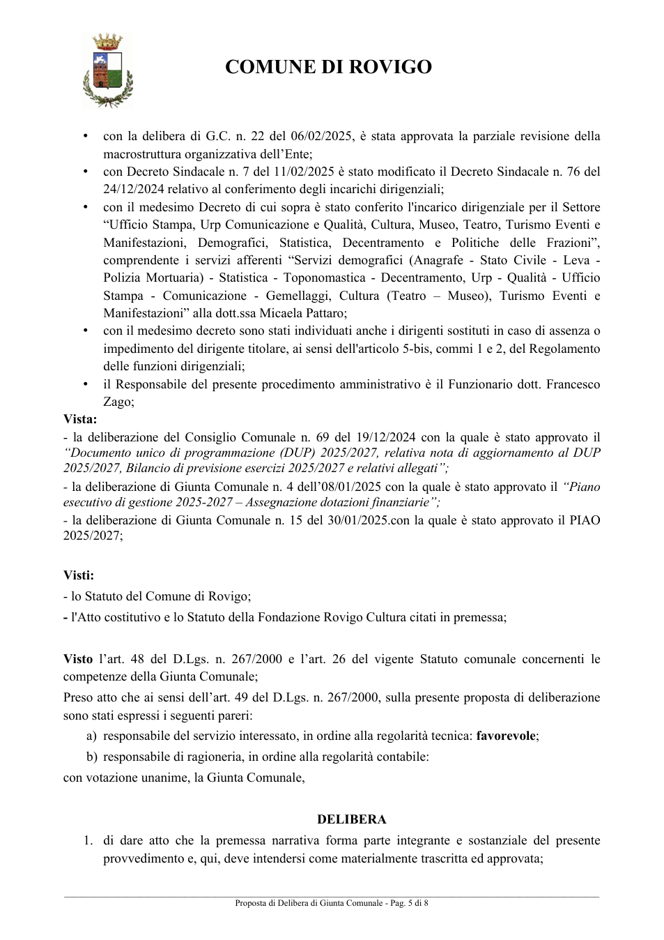 Pagina 5 del documento