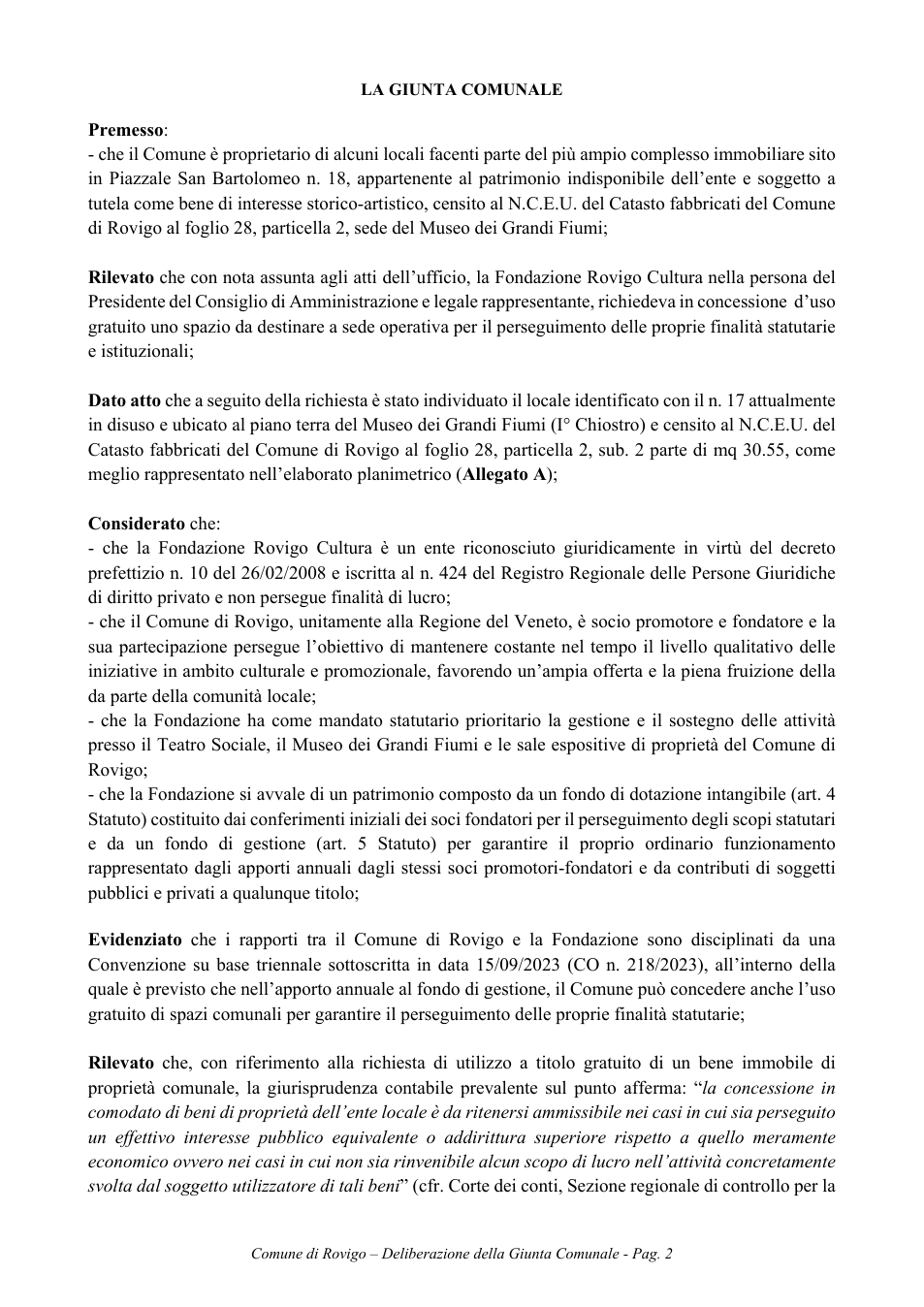 Pagina 2 del documento