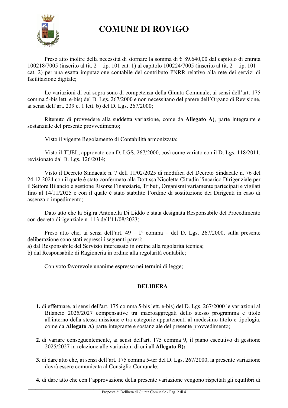 Pagina 2 del documento