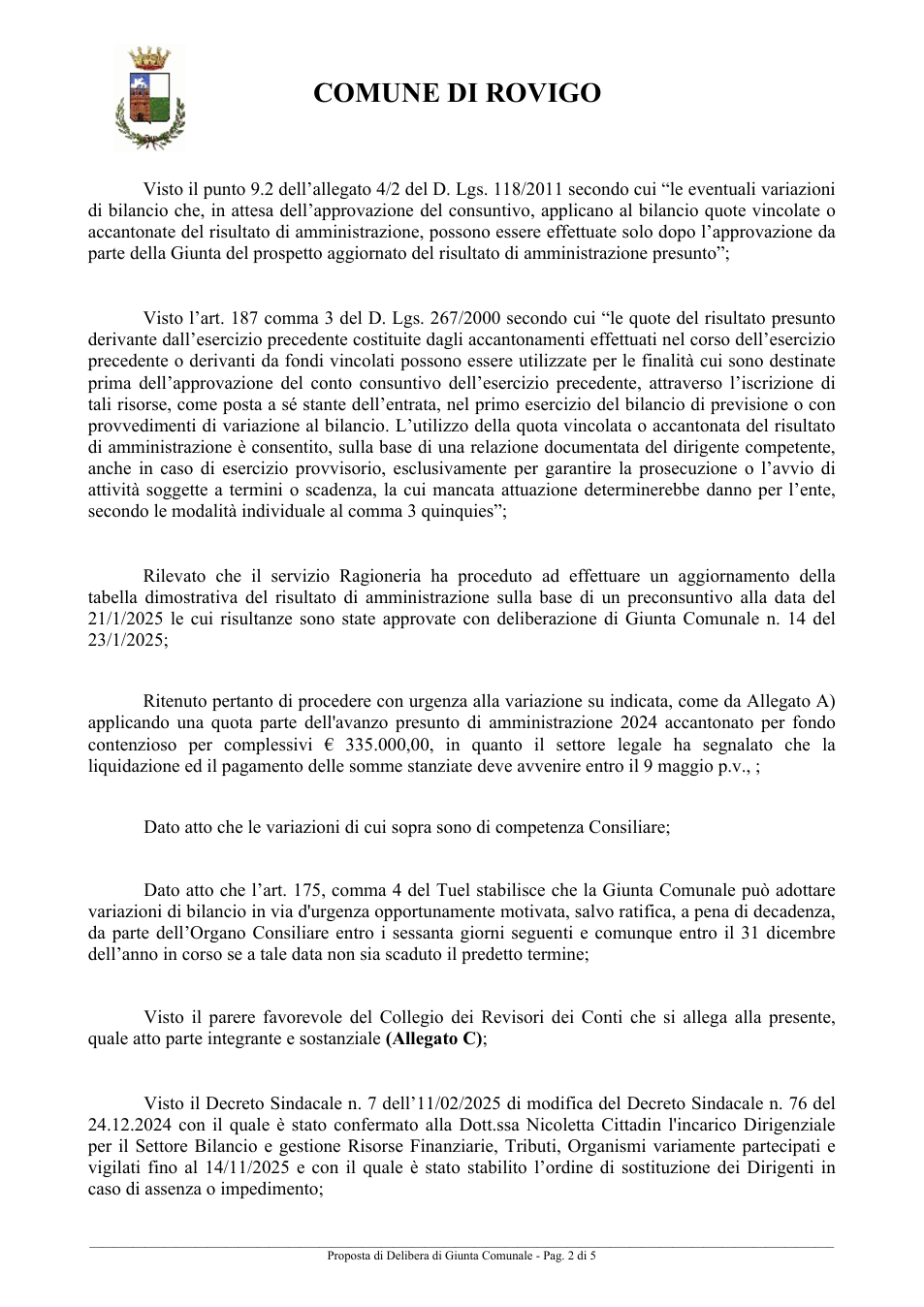 Pagina 2 del documento