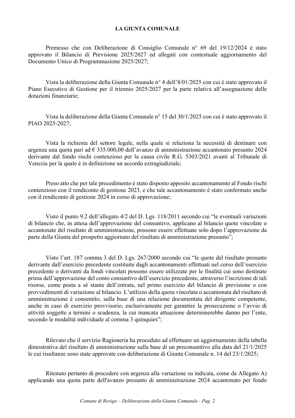 Pagina 2 del documento