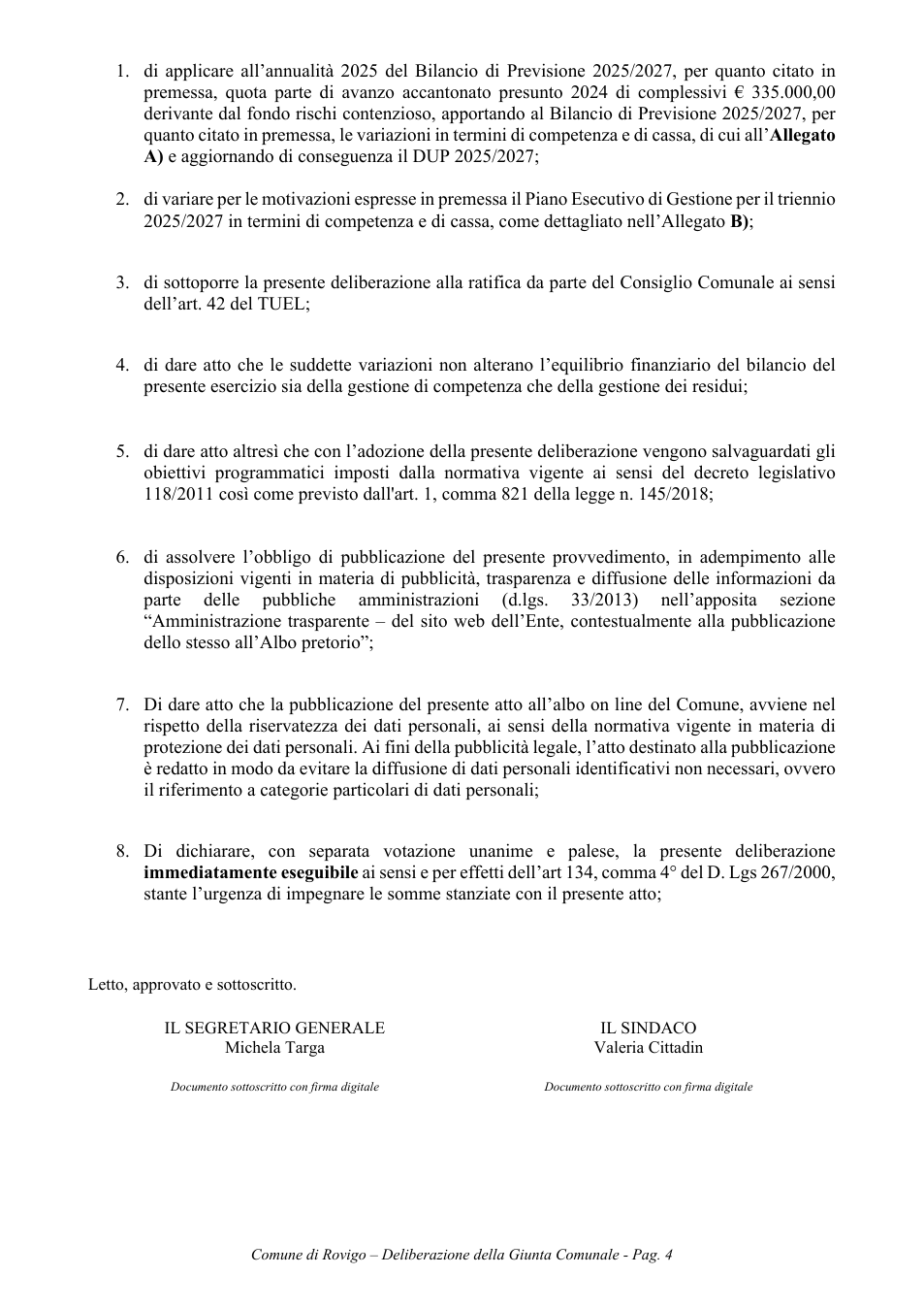 Pagina 4 del documento