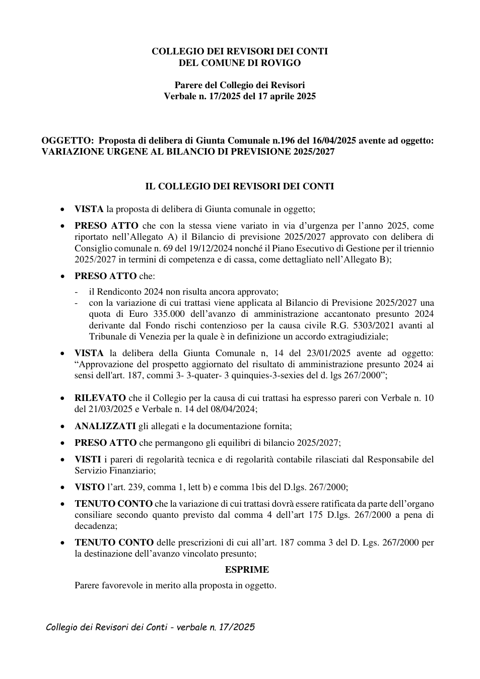 Pagina 1 del documento