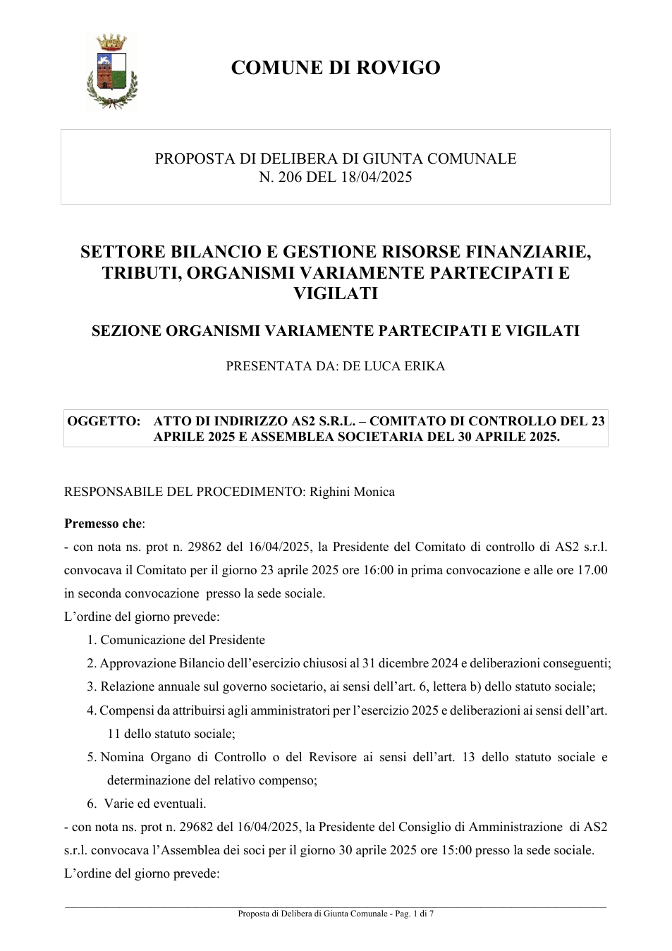 Pagina 1 del documento